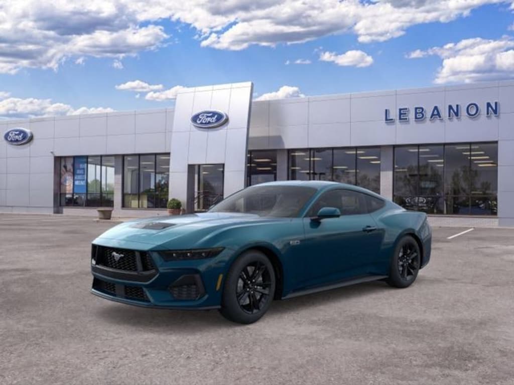 New 2026 Ford Mustang GT Coupe