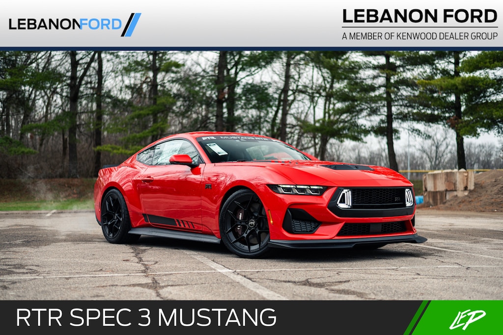 New 2025 Ford Mustang GT Premium RTR Coupe