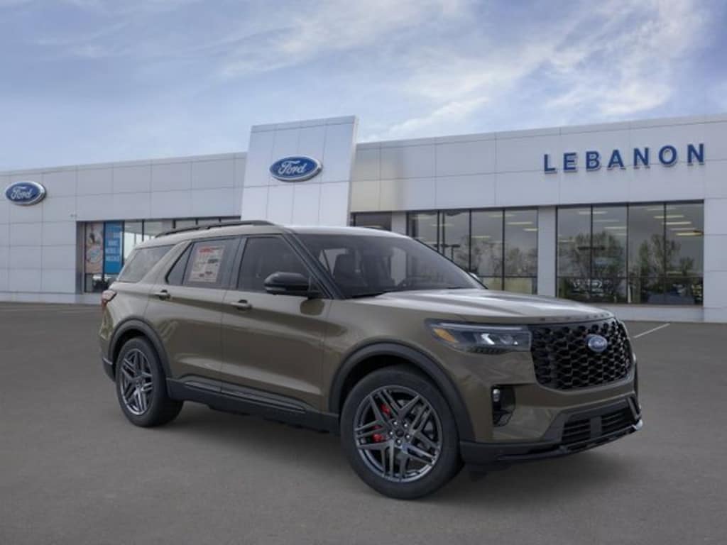 New 2026 Ford Explorer ST SUV