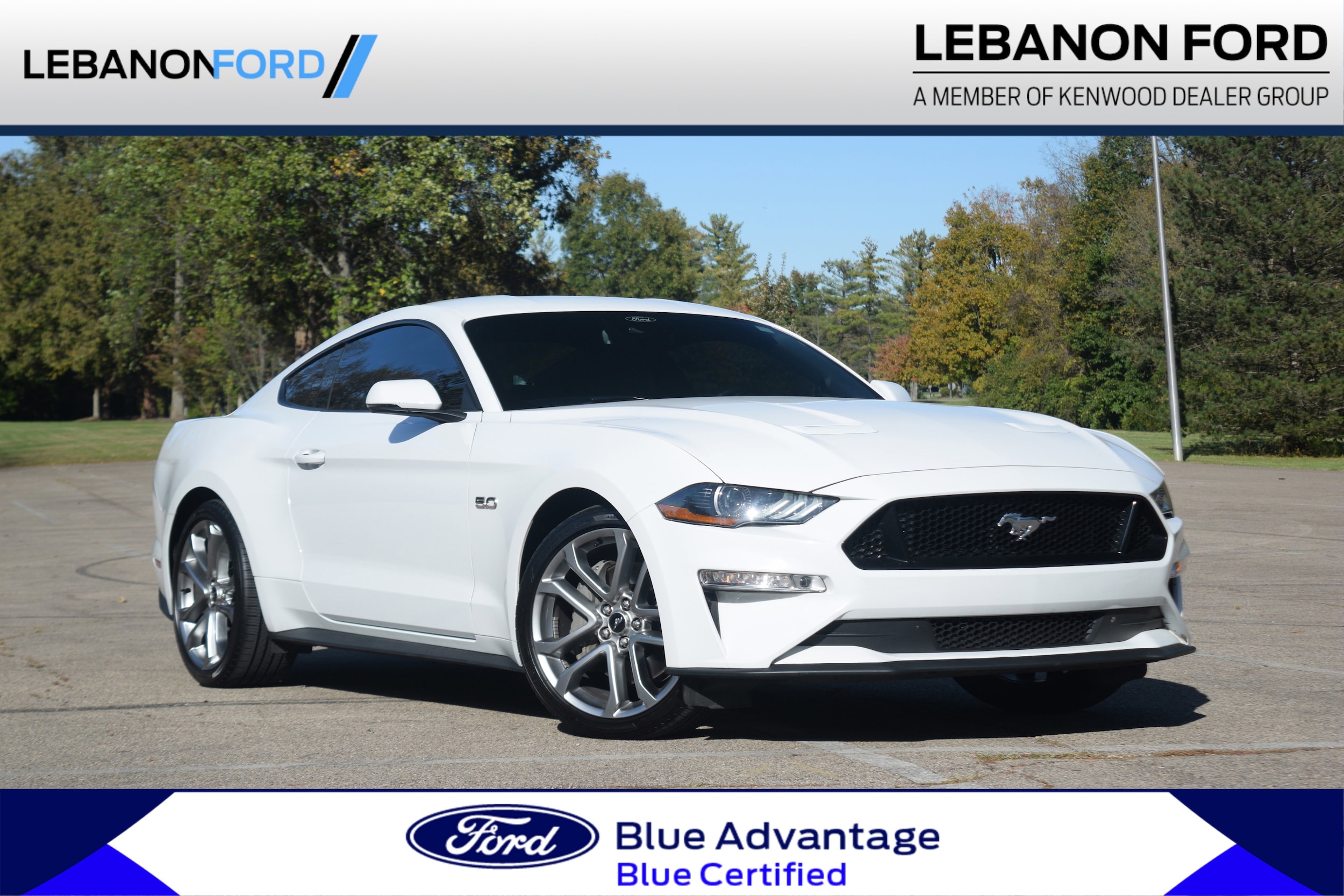 2022 Ford Mustang Coupe 