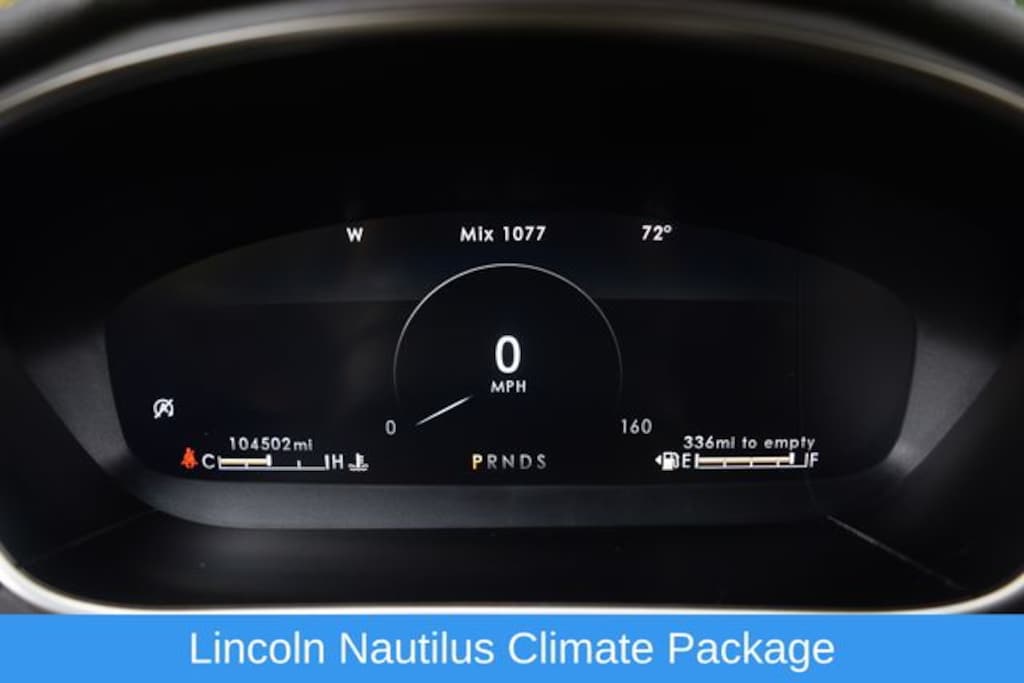Used 2019 Lincoln Nautilus Select SUV