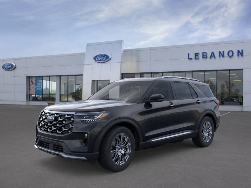 New 2026 Ford Explorer Platinum SUV