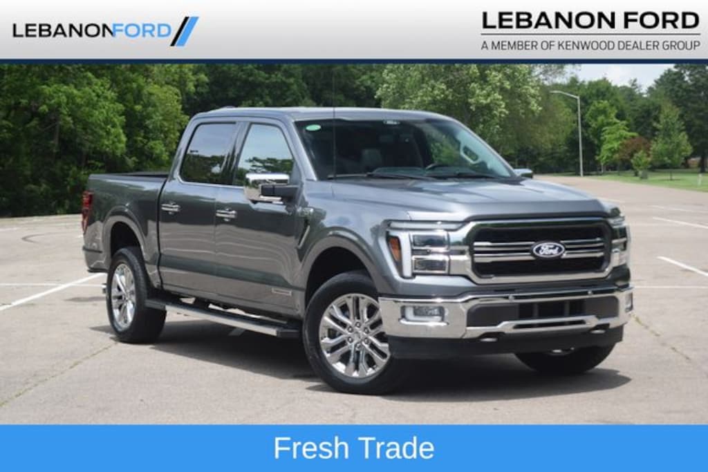 Used 2024 Ford F-150 Lariat Truck SuperCrew Cab