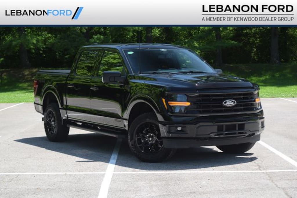 Used 2024 Ford F-150 XLT Truck SuperCrew Cab