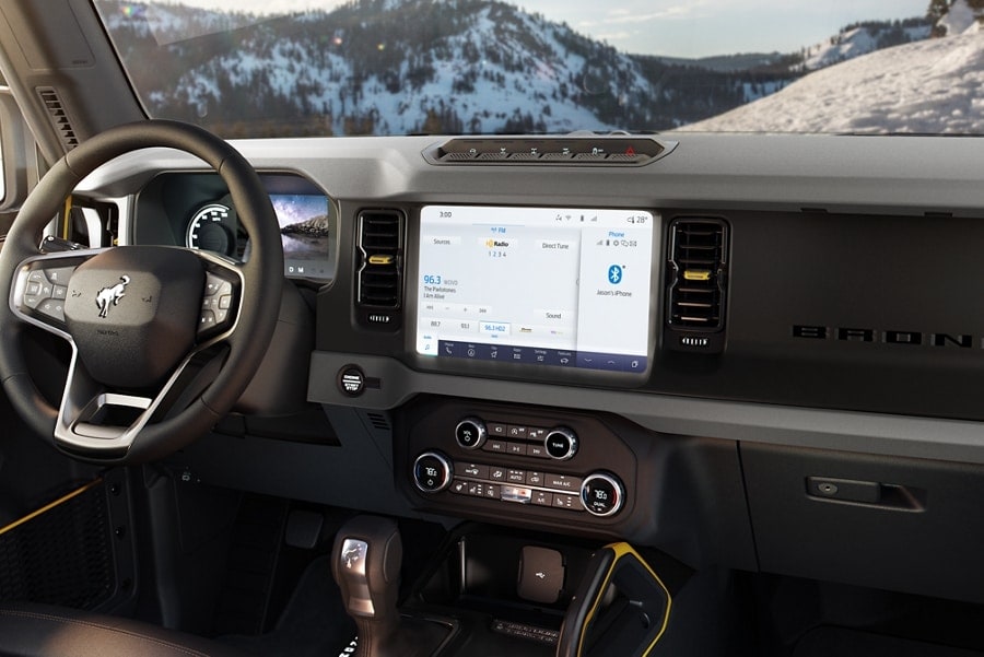 Ford Bronco technology