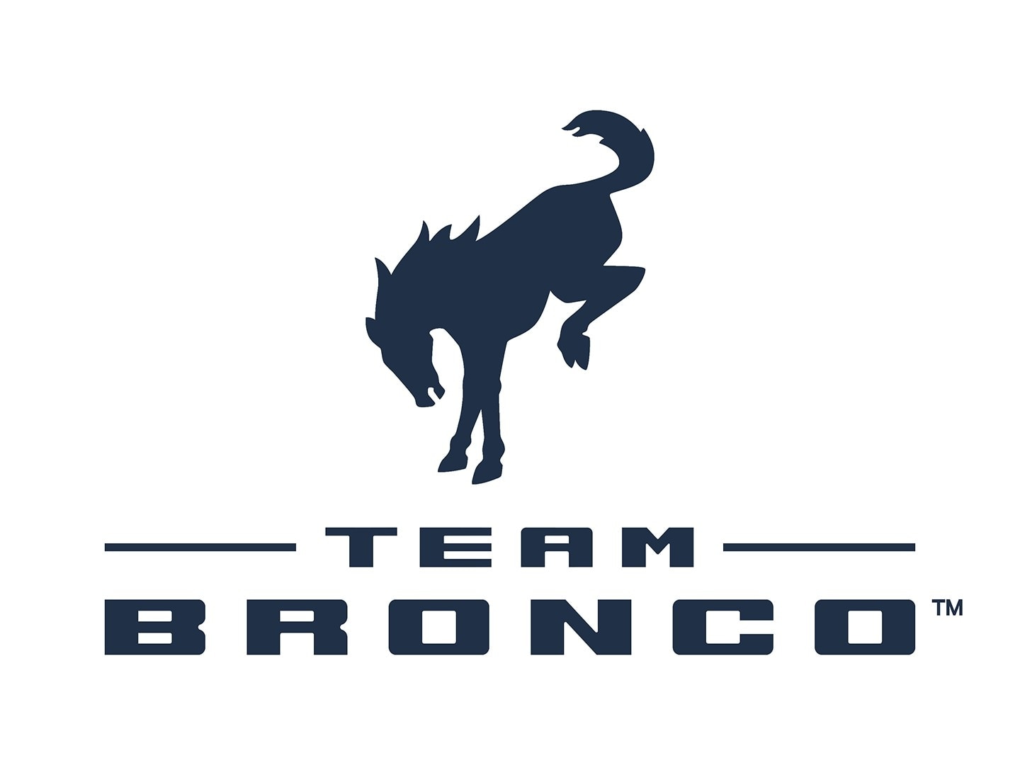 Team Bronco Logo