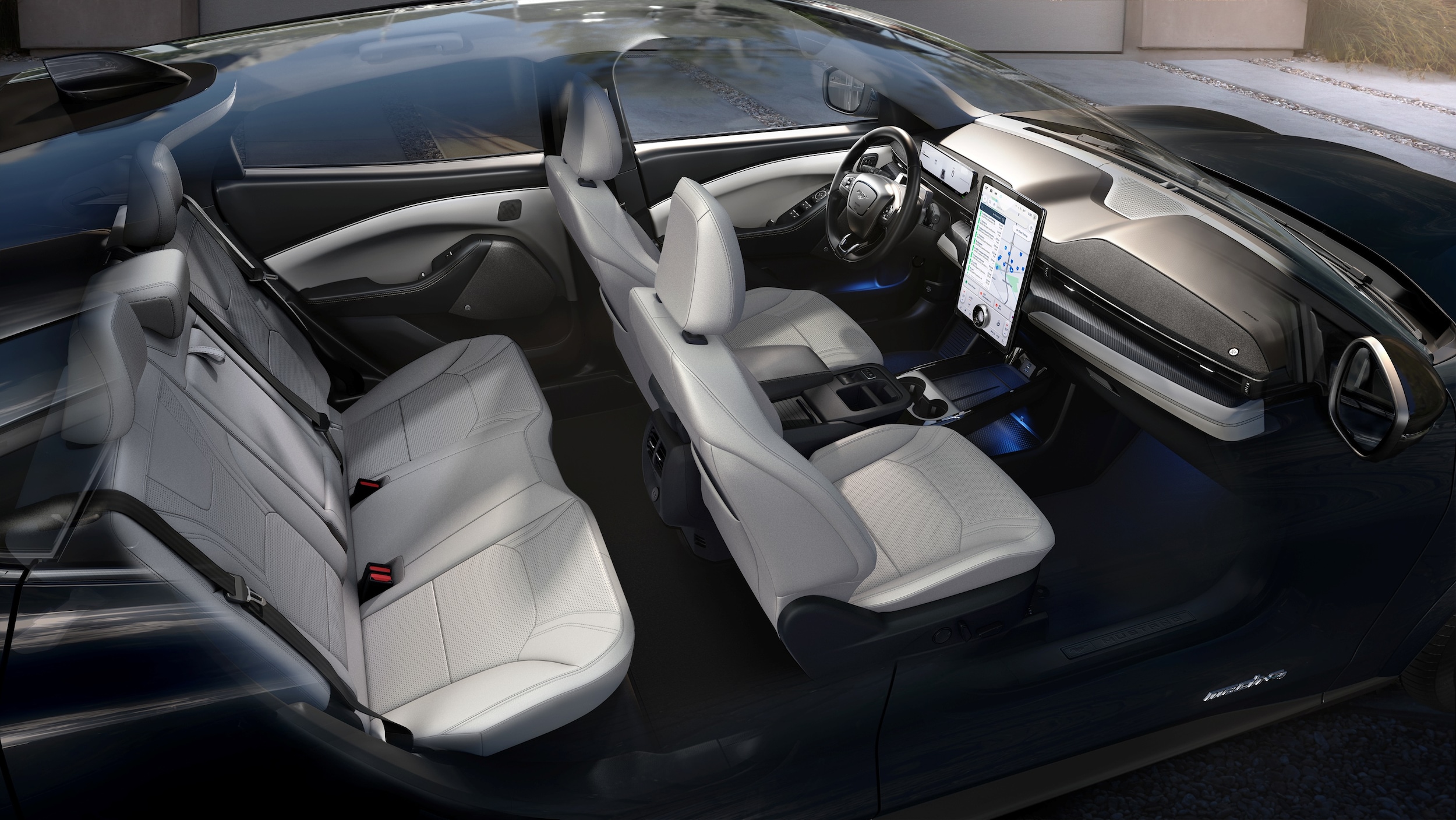 2026 Ford Mache E Interior