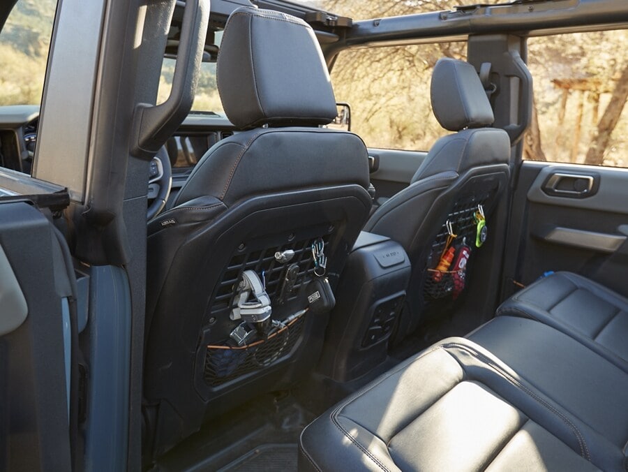 Ford Bronco interior