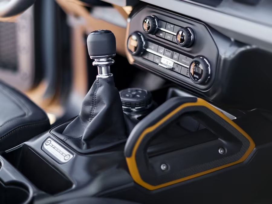 Ford Bronco Shifter