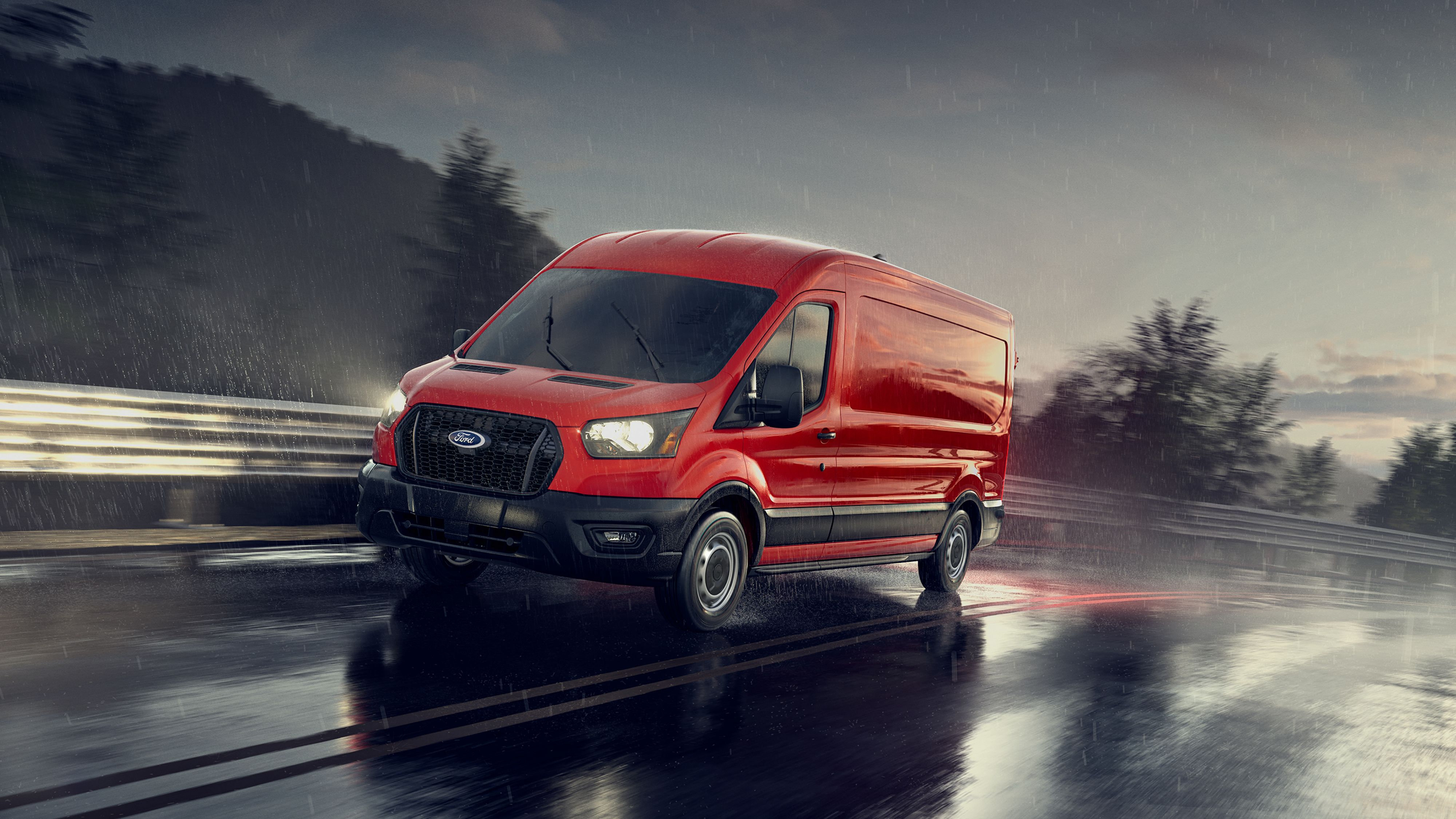 Ford Transit® Passenger Van
