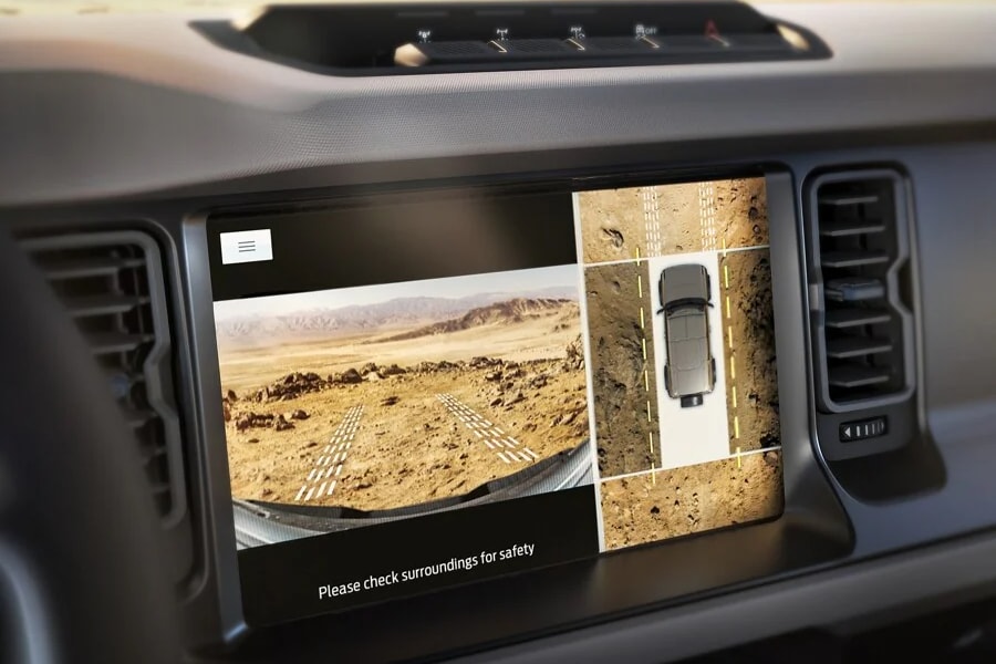 Ford Bronco camera