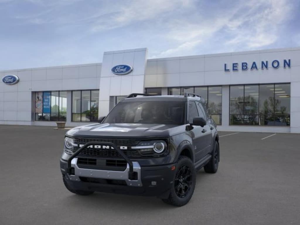 New 2026 Ford Bronco Sport Outer Banks SUV