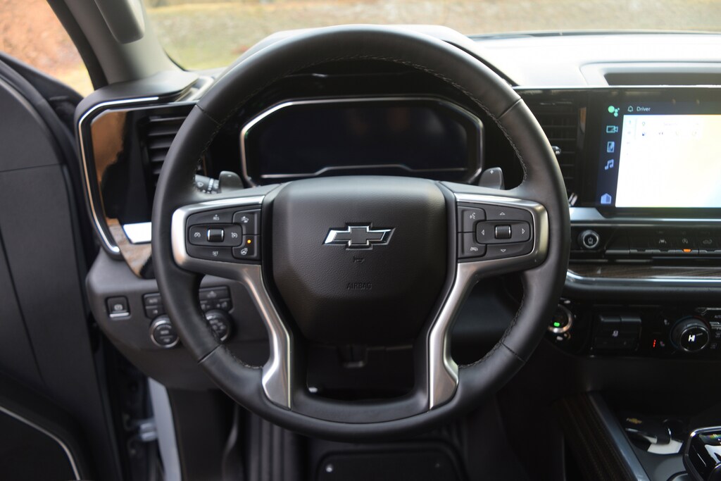 Used 2025 Chevrolet Silverado 1500 RST Truck Crew Cab