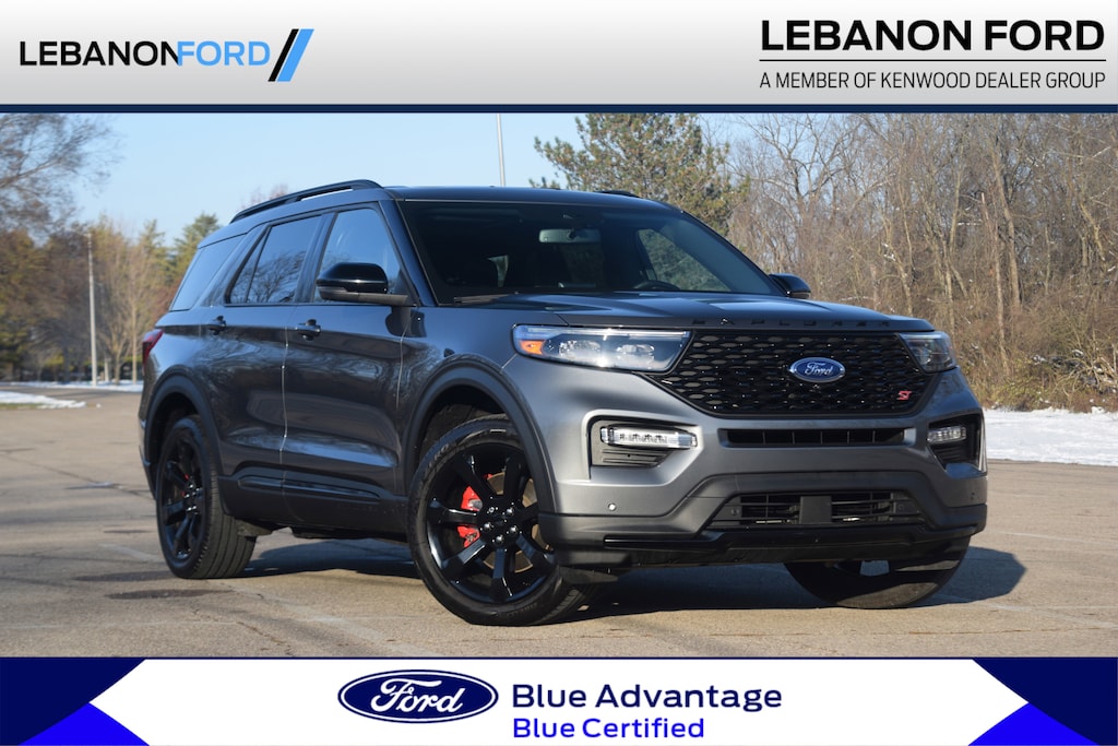 Certified 2023 Ford Explorer ST SUV