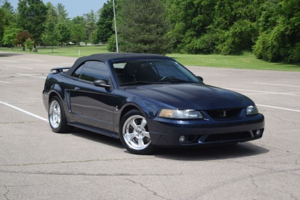 Used 2001 Ford Mustang Cobra Convertible