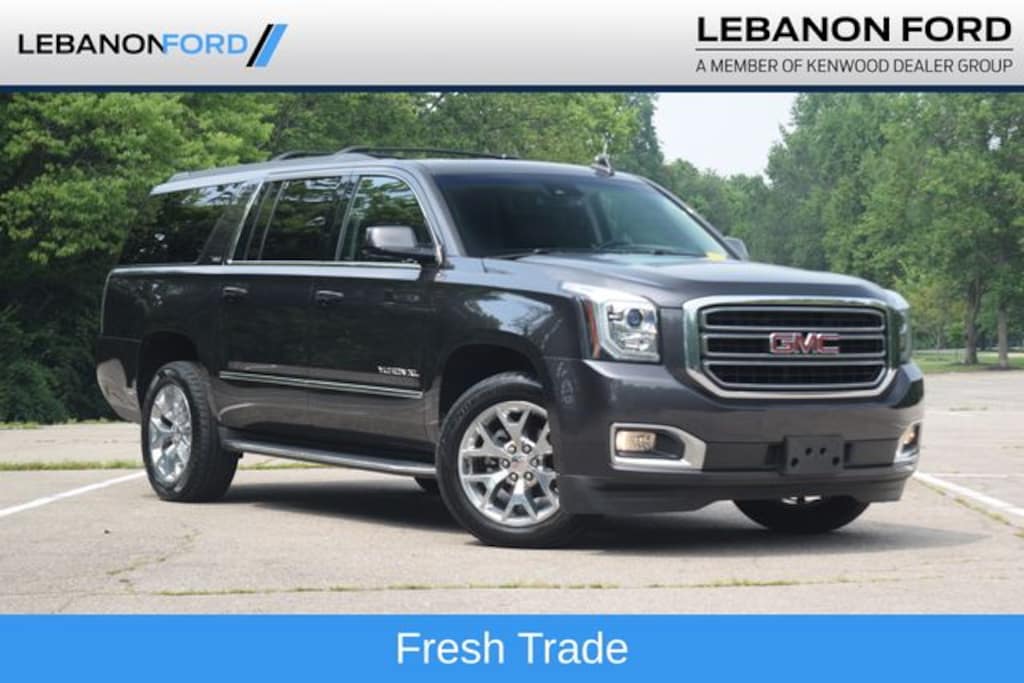 Used 2017 GMC Yukon XL SLT SUV