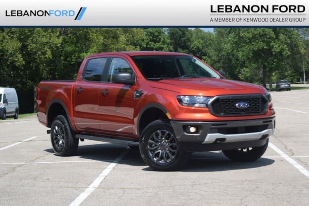 Used 2023 Ford Ranger XLT Truck SuperCrew