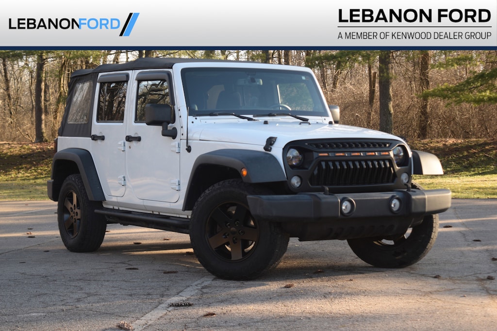 Used 2014 Jeep Wrangler Unlimited Sport 4x4 SUV