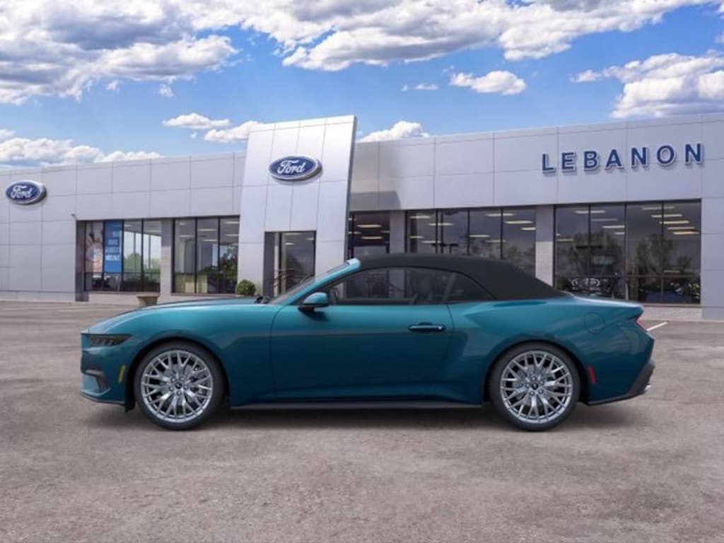 New 2026 Ford Mustang Ecoboost Premium Convertible