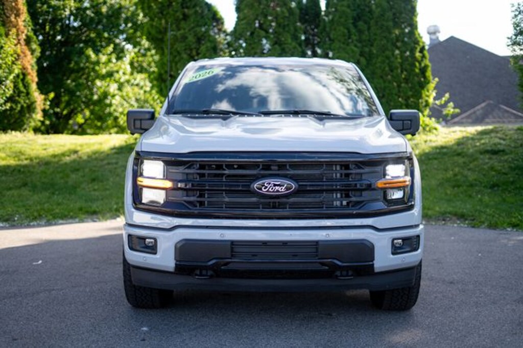 New 2026 Ford F-150 XLT Truck SuperCrew Cab