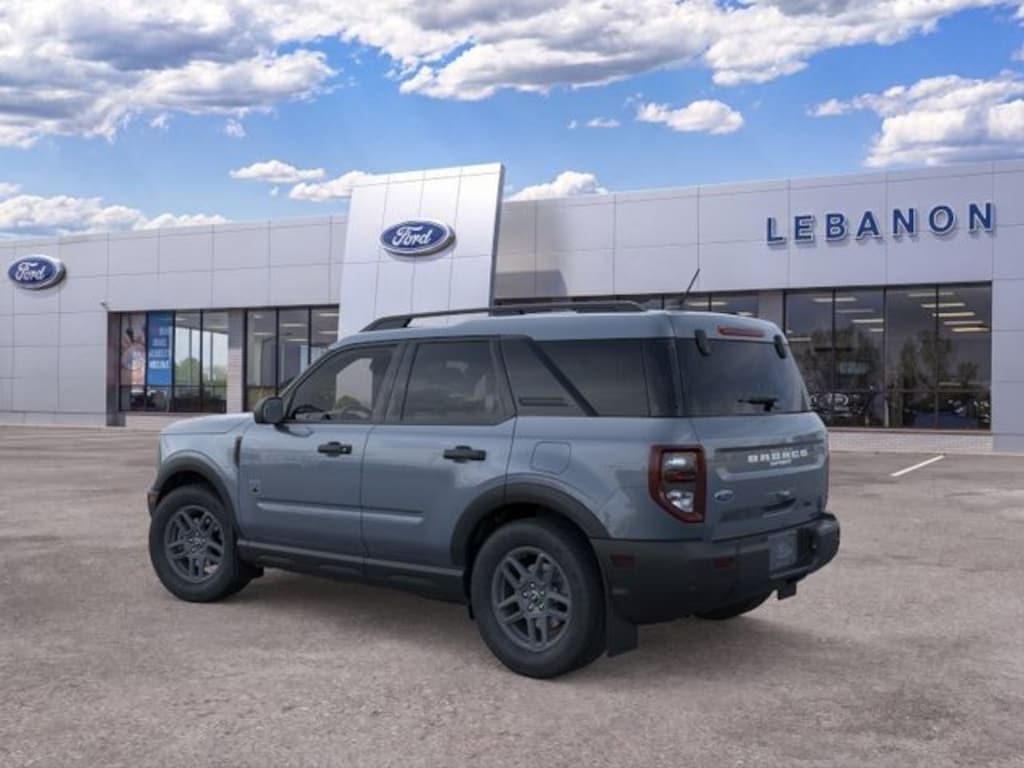 New 2026 Ford Bronco Sport Big Bend SUV