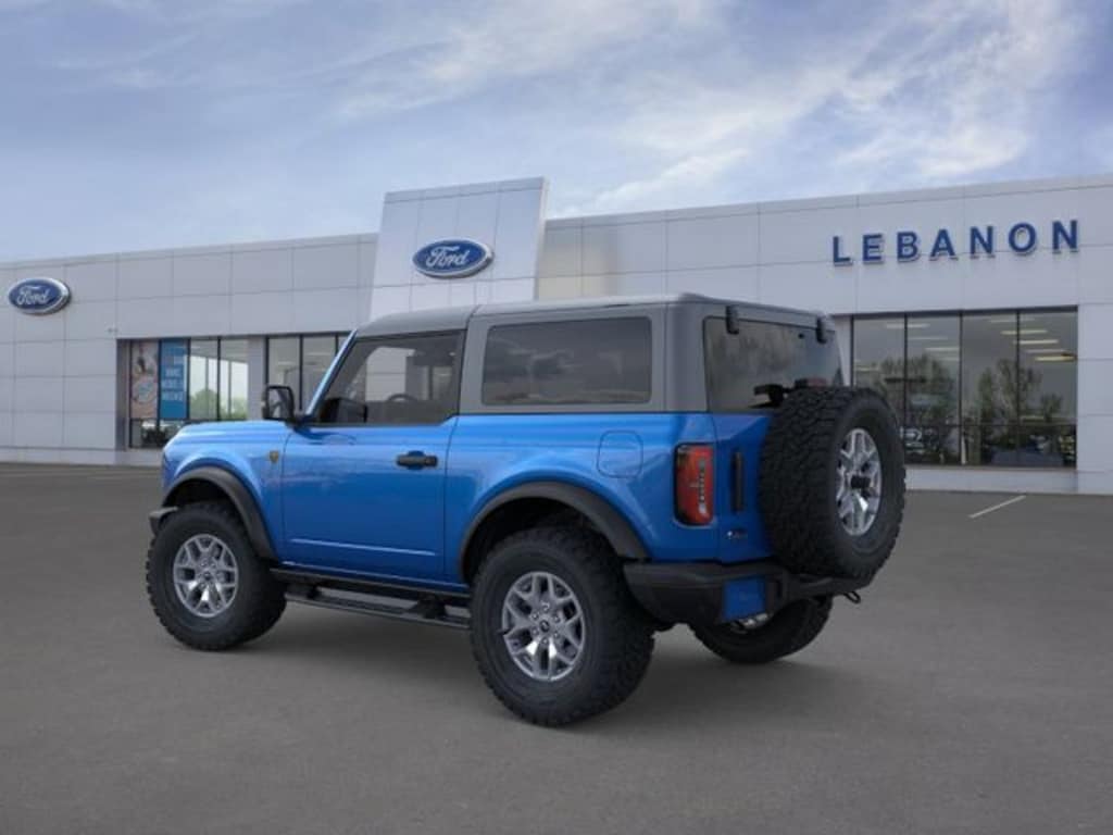New 2025 Ford Bronco Badlands SUV