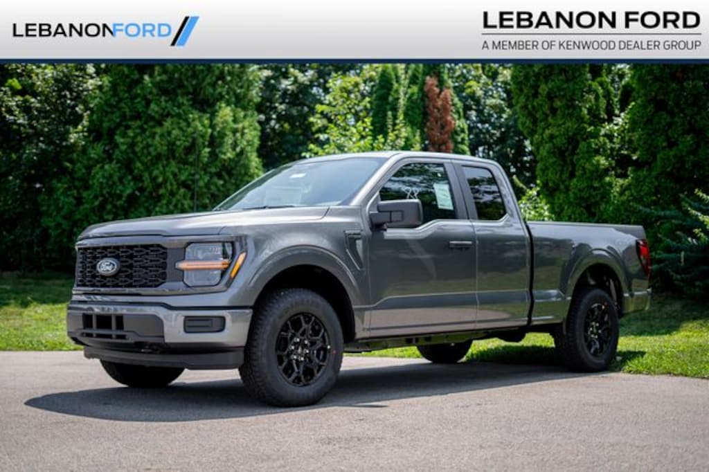 New 2026 Ford F-150 STX Truck SuperCab