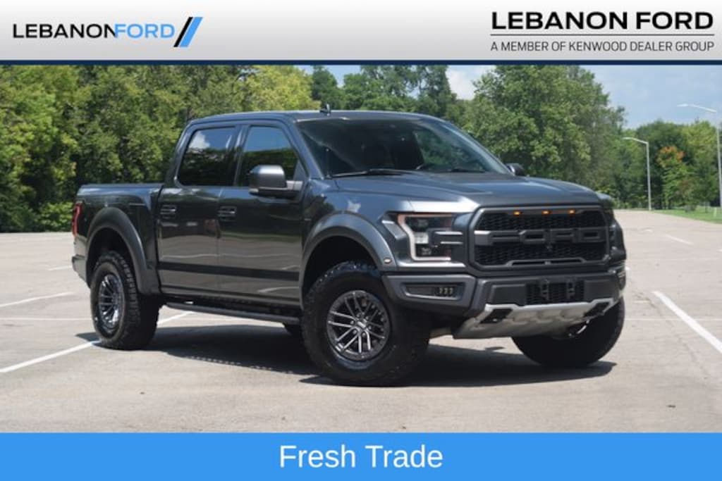 Used 2019 Ford F-150 Raptor Truck SuperCrew Cab