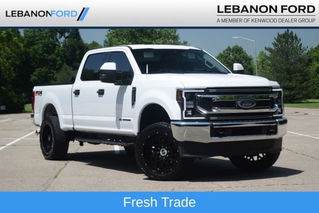 Used 2022 Ford F-250 Truck Crew Cab