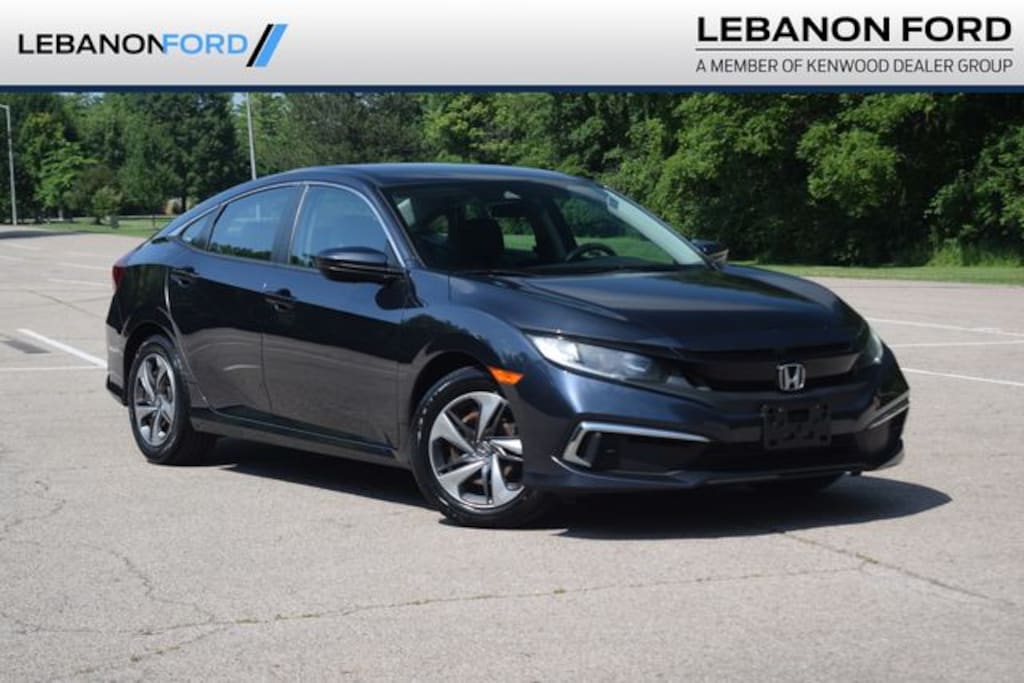 Used 2019 Honda Civic LX Sedan