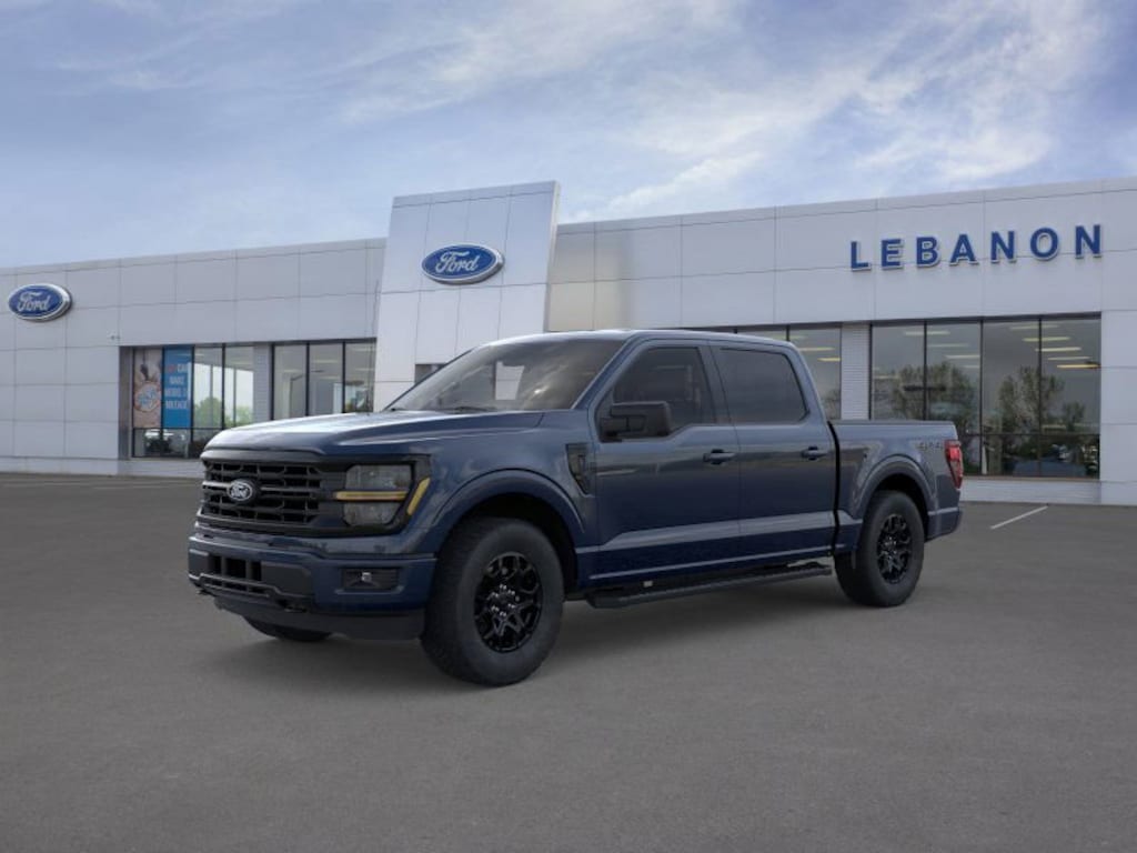 New 2026 Ford F-150 XLT Truck SuperCrew Cab