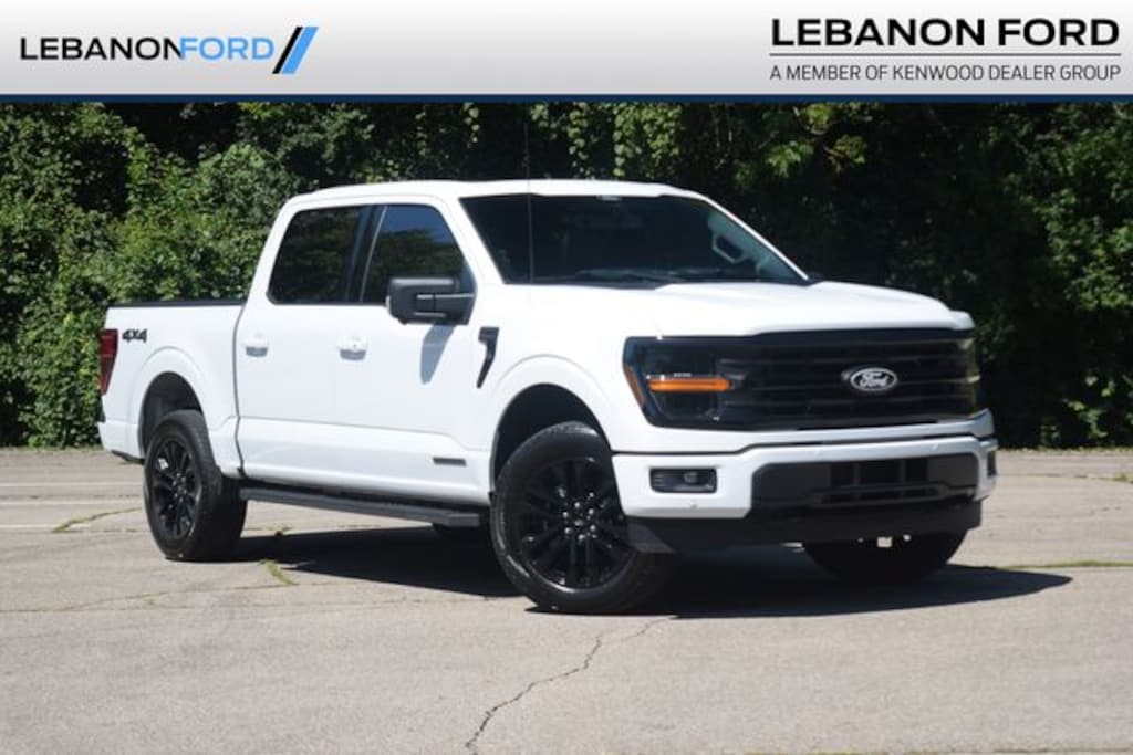 Used 2024 Ford F-150 XLT Truck SuperCrew Cab
