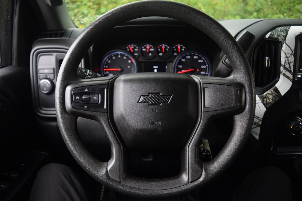 Used 2019 Chevrolet Silverado 1500 Work Truck Truck Double Cab