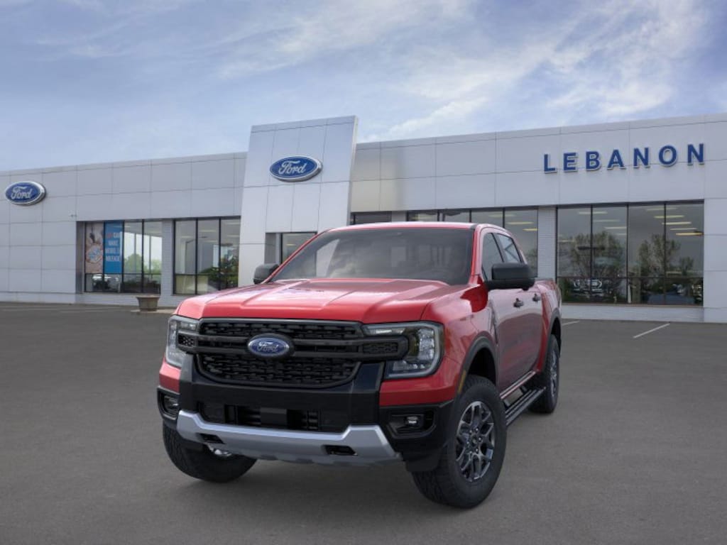 New 2026 Ford Ranger XLT Truck SuperCrew