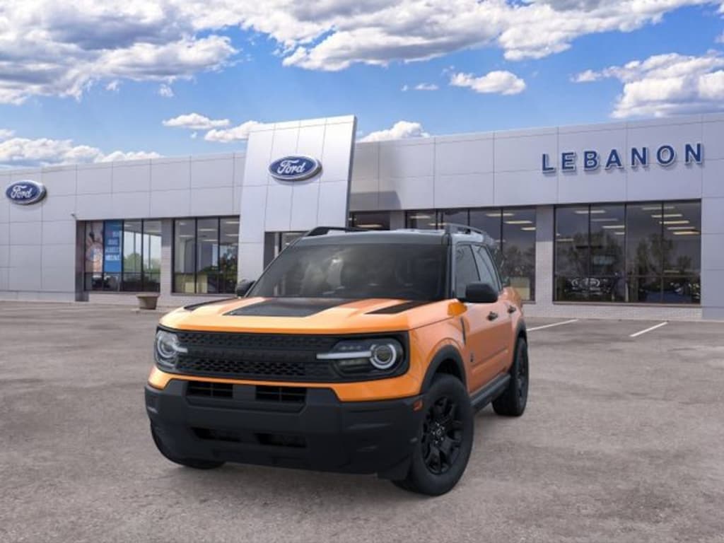 New 2026 Ford Bronco Sport Big Bend SUV