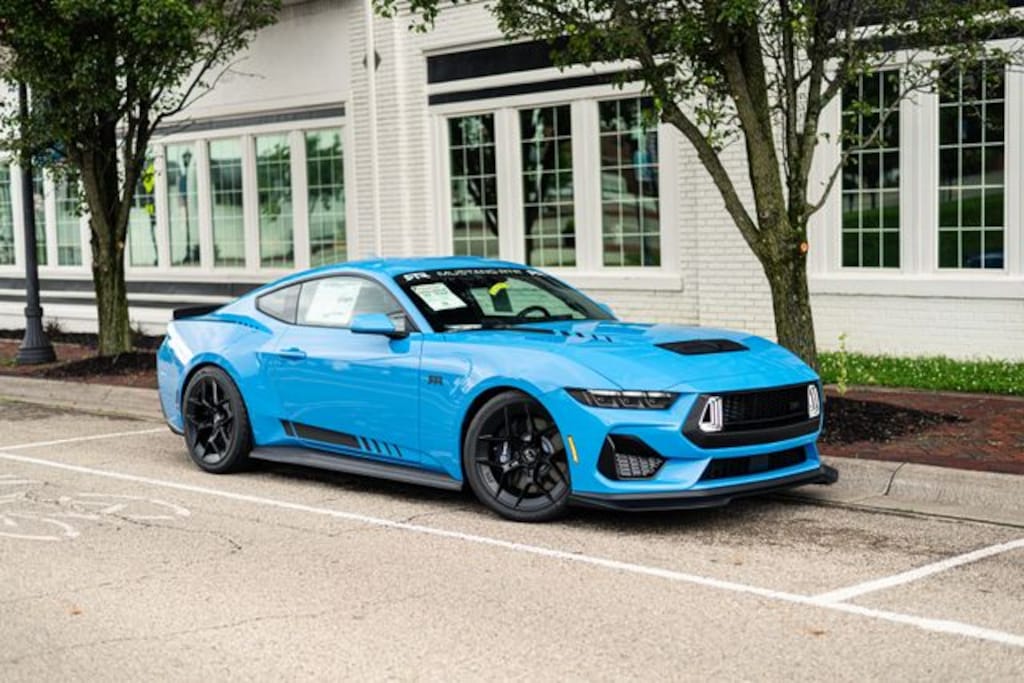 New 2026 Ford Mustang GT Coupe