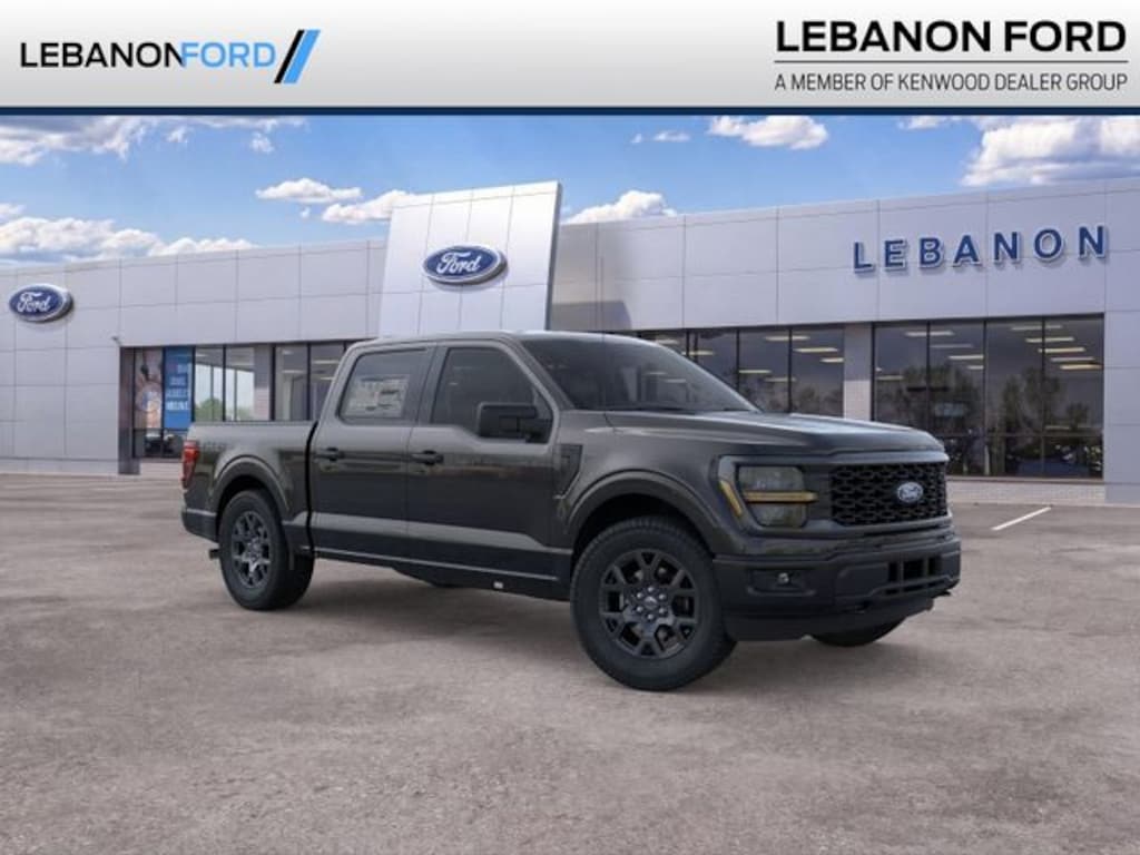New 2026 Ford F-150 STX Truck SuperCrew Cab