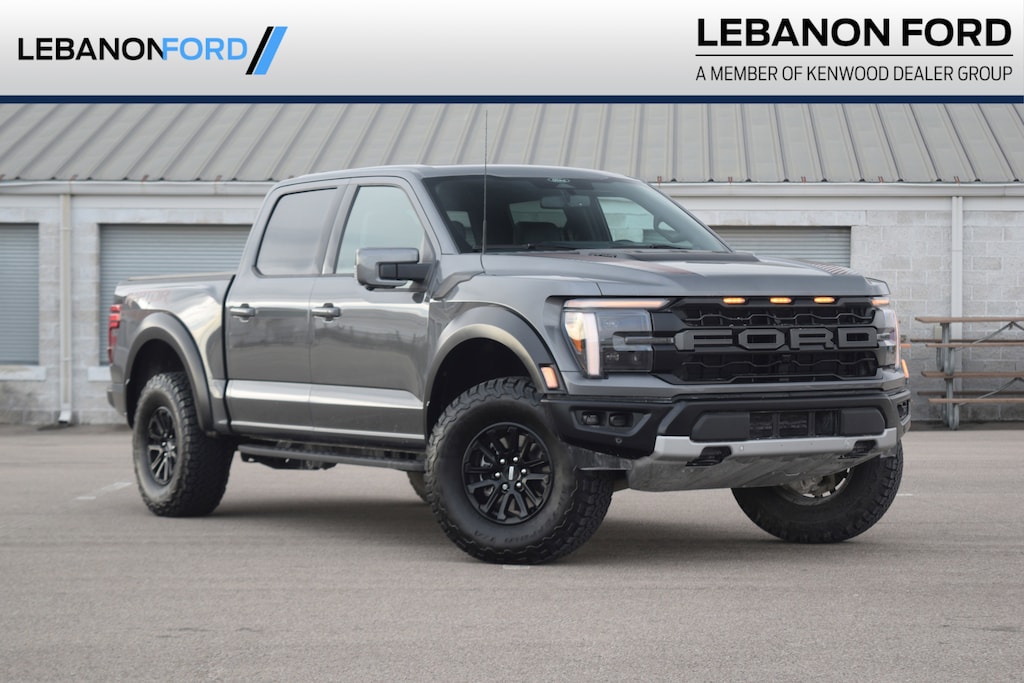 Used 2025 Ford F-150 Raptor Truck SuperCrew Cab
