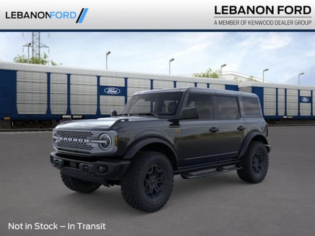 New 2026 Ford Bronco Badlands SUV