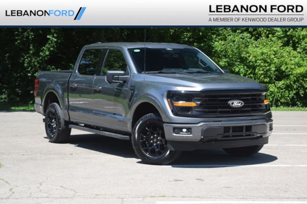 Used 2024 Ford F-150 XLT Truck SuperCrew Cab