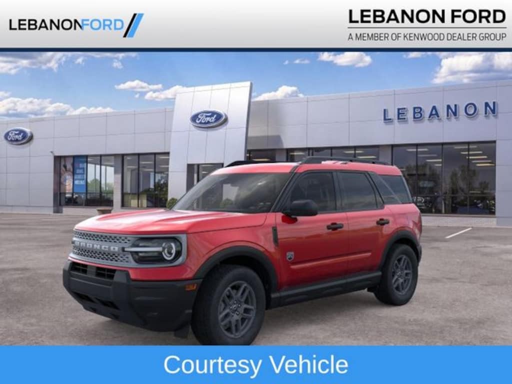 New 2026 Ford Bronco Sport Big Bend SUV