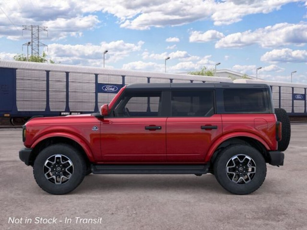 New 2026 Ford Bronco Outer Banks SUV