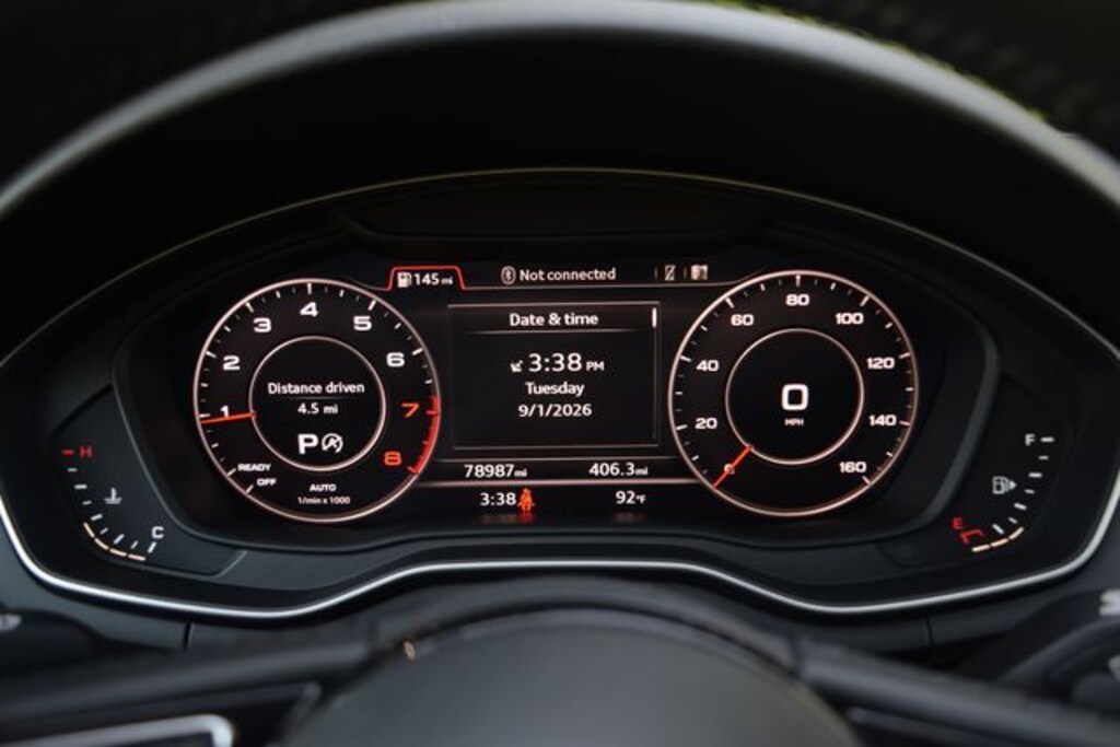 Used 2018 Audi A5 2.0T Premium Cabriolet