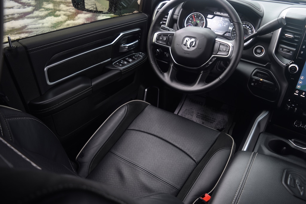 Used 2024 Ram 2500 Laramie Truck Crew Cab