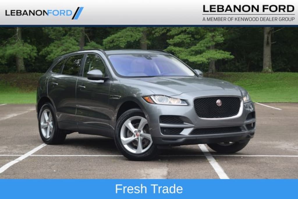 Used 2018 Jaguar F-PACE 25t Premium SUV