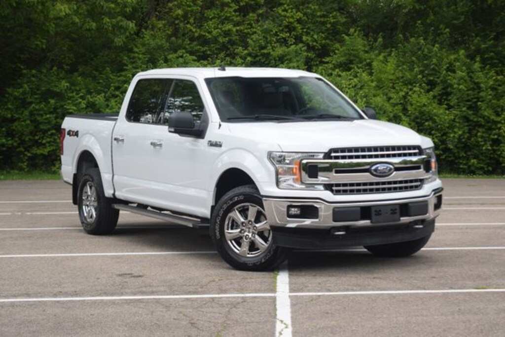 Used 2019 Ford F-150 Truck SuperCrew Cab