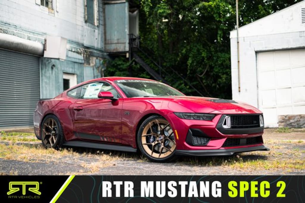 New 2026 Ford Mustang GT Coupe