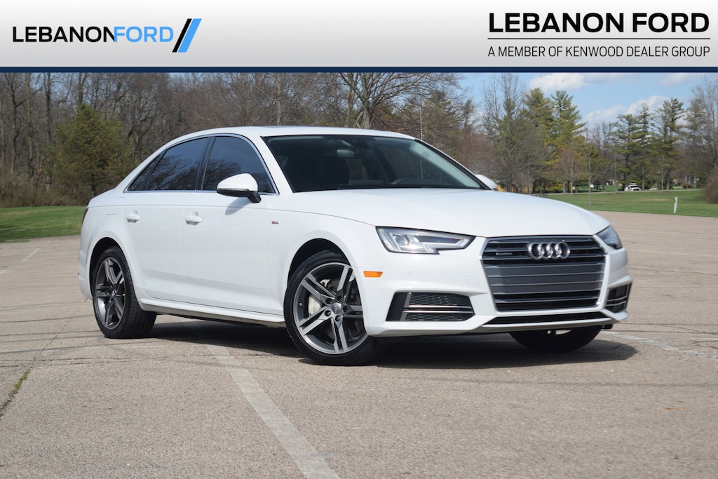 Used 2018 Audi A4 2.0T Sedan