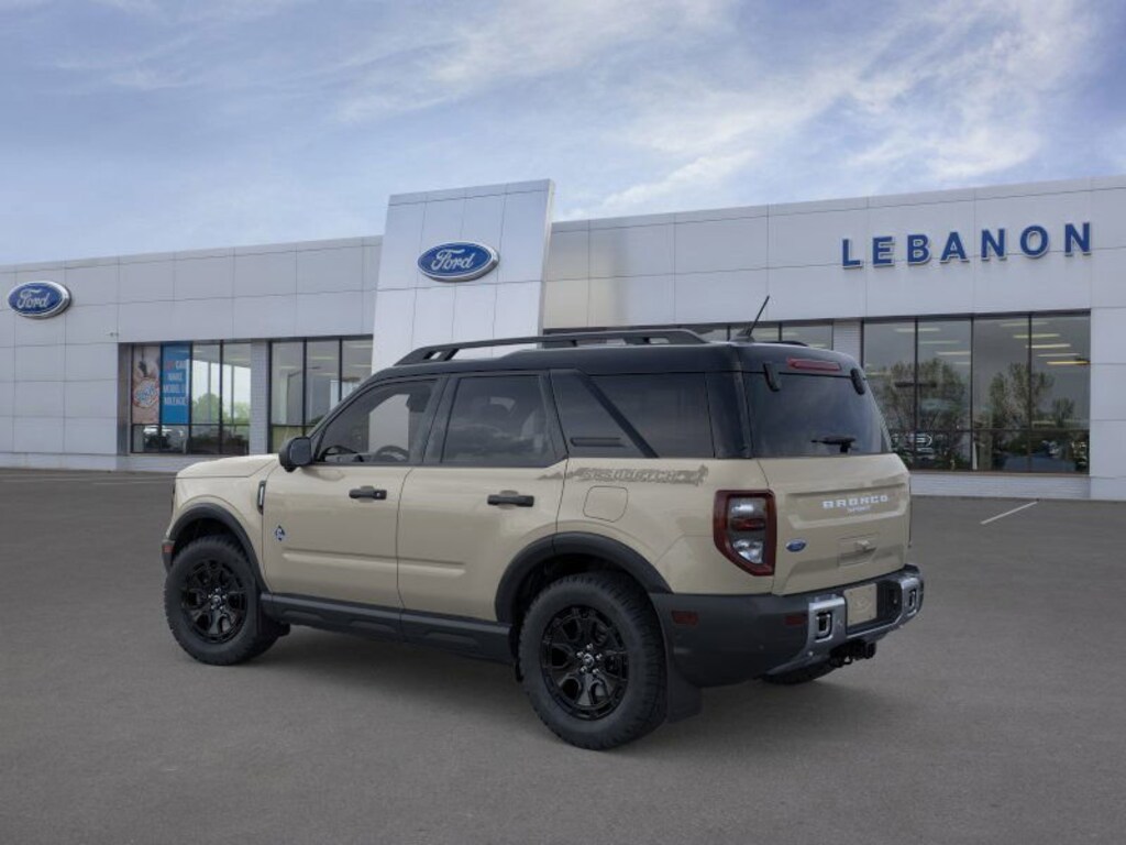 New 2025 Ford Bronco Sport Outer Banks SUV