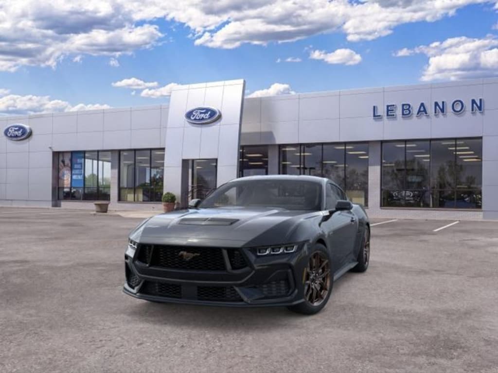New 2025 Ford Mustang GT Premium Coupe